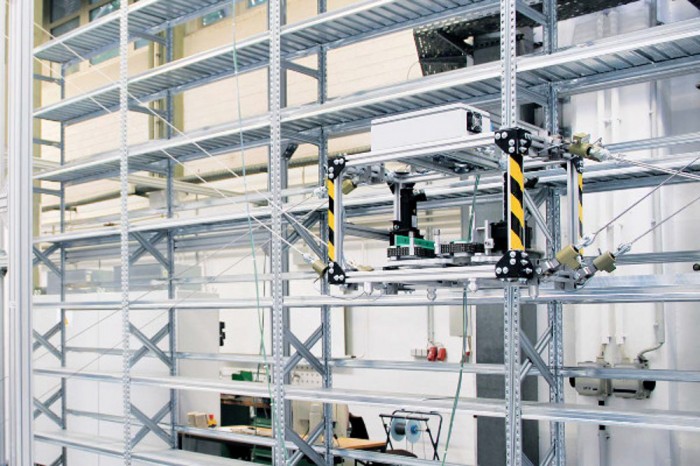 TwinCAT3 warehouse system