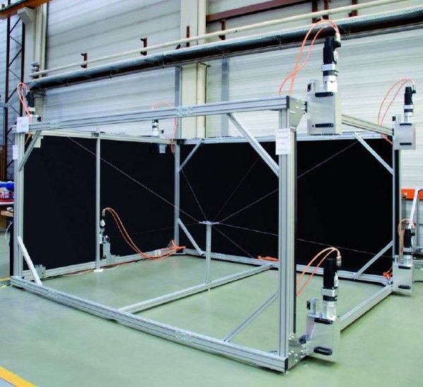 Fraunhofer cable robot 