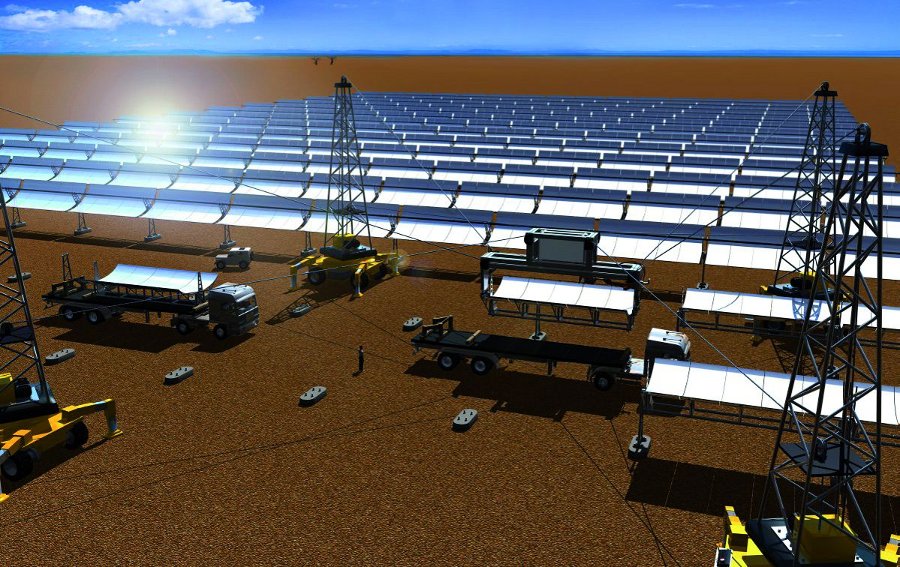 Fraunhofer cable robot 