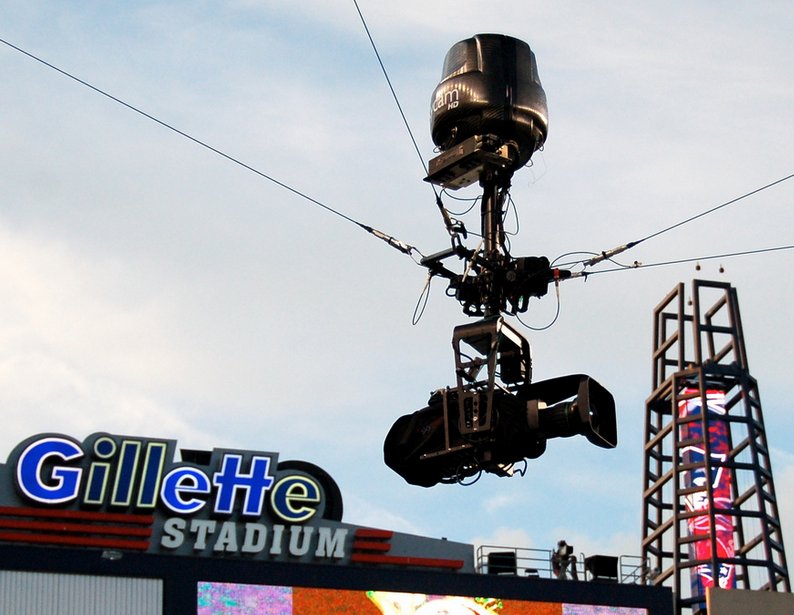 Cable Robot Film Football Games