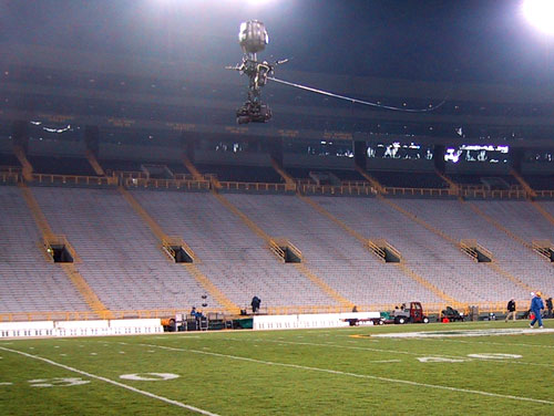 Cable Robot Film Football Games