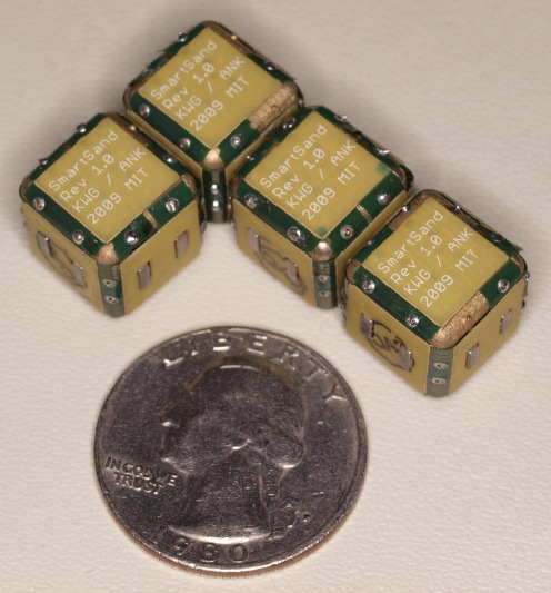 Electropermanent Magnet Robots