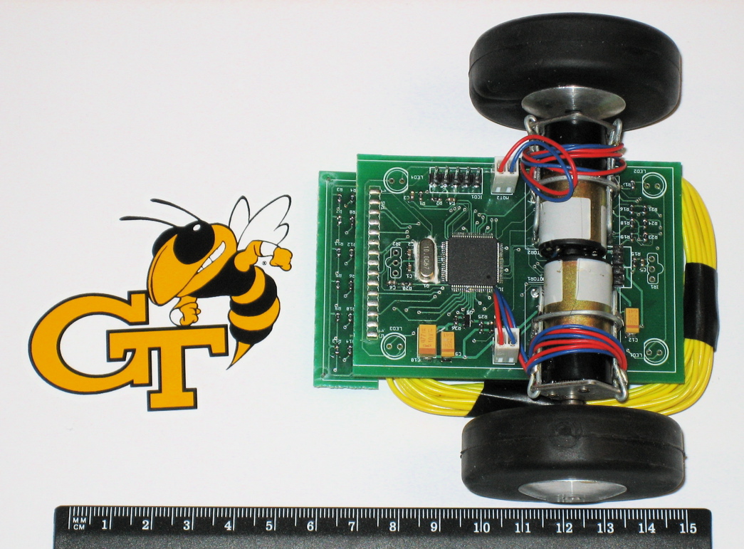 Wirelessly Powered Robot Swarm