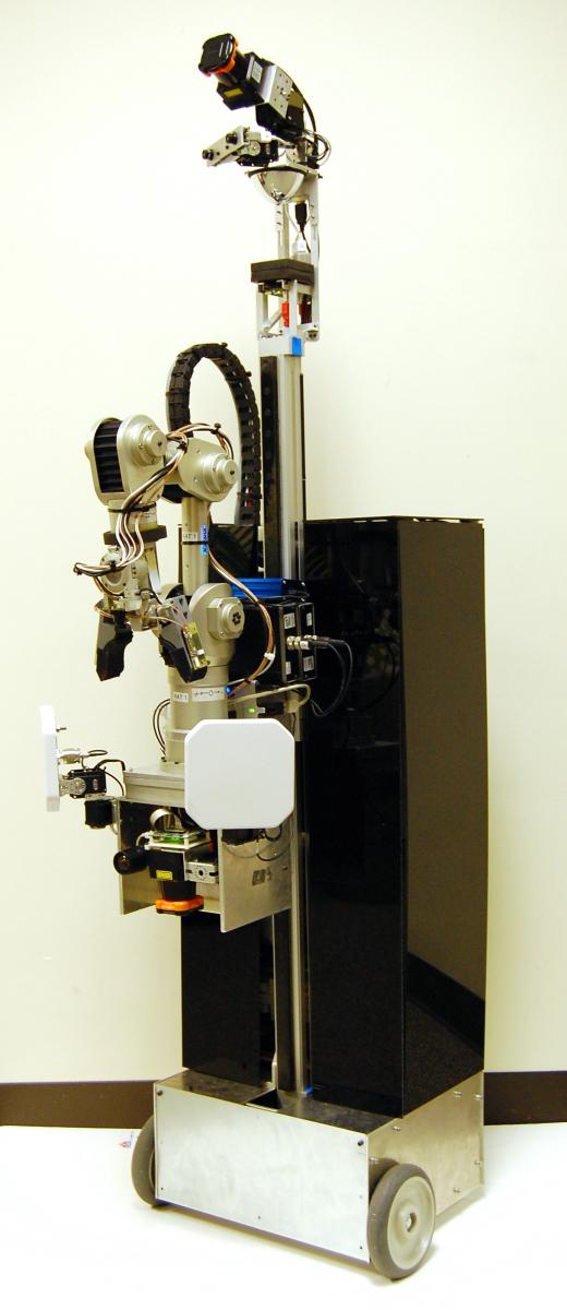EL-E Robot from GA Tech's Healthcare Robotics Lab