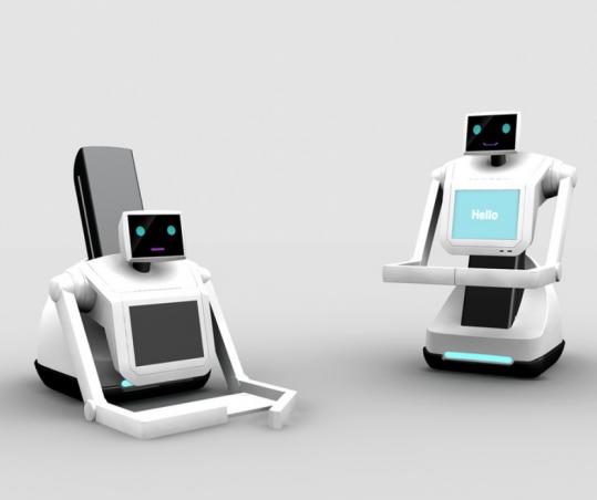 Hoaloha Robotics Concept Robot Rendering