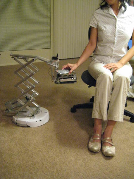 Dusty Robot from GA Tech's Healthcare Robotics Lab