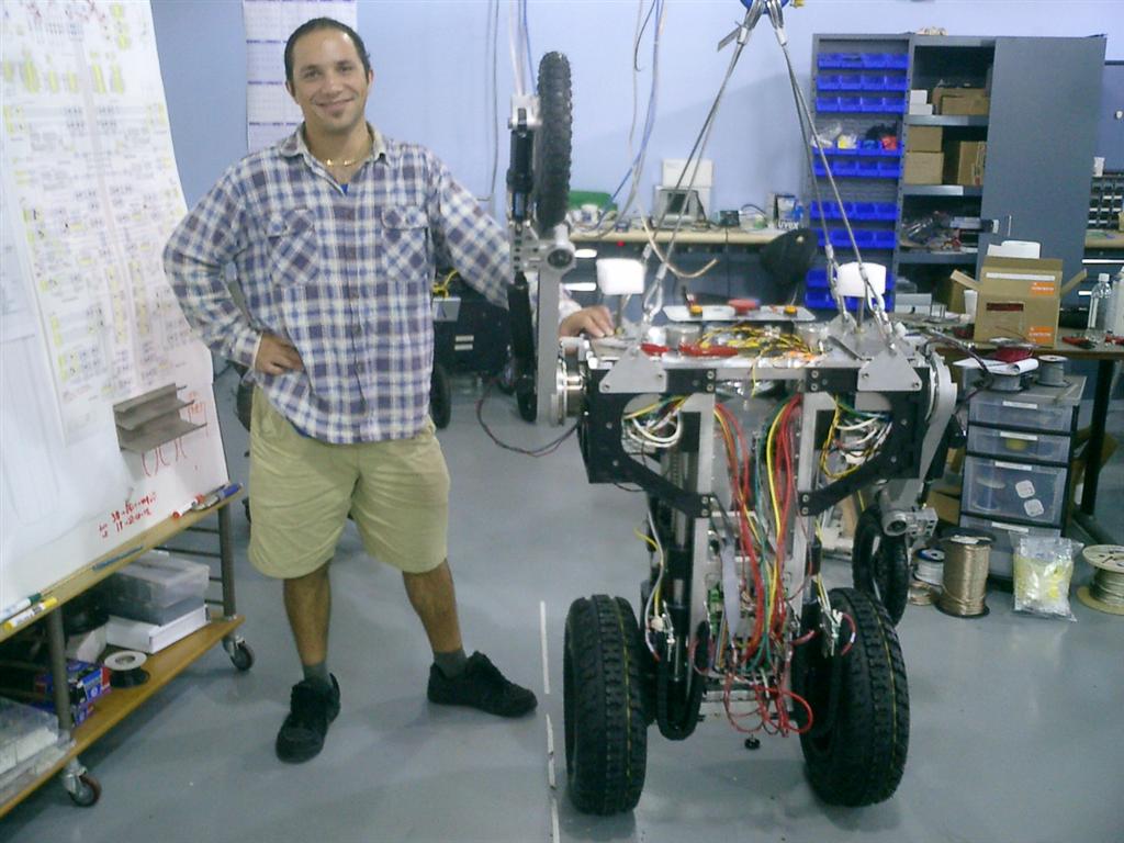 TBot Transforming Robot with Shervin