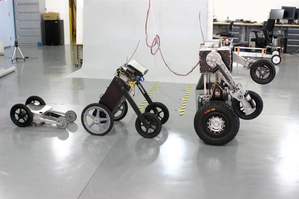 TBot Transforming Robot and Prototypes