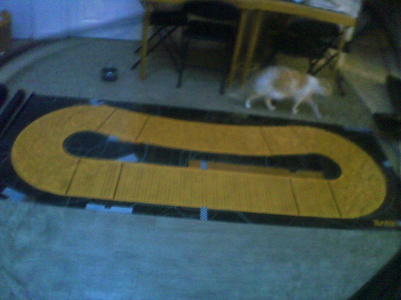 Anki Drive Track: What's Inside using Infrared Camera