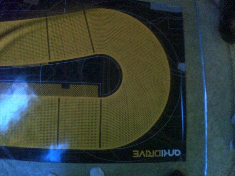 Anki Drive Track: What's Inside using Infrared Camera