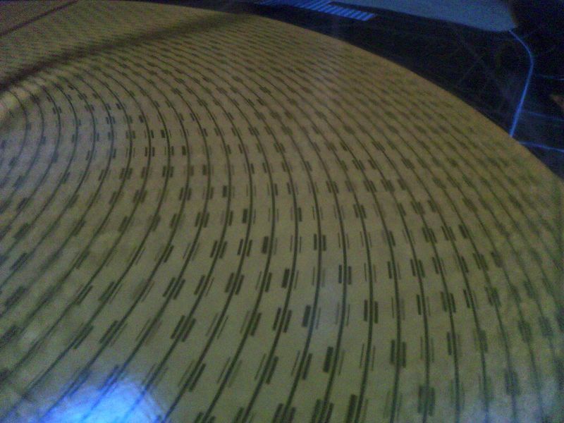 Anki Drive Track: What's Inside using Infrared Camera