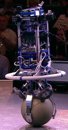 Balancing "Ball" Robot