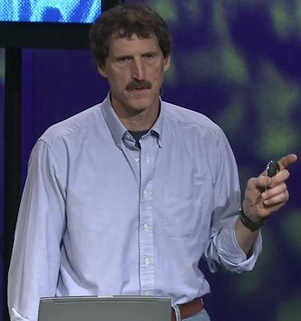 Bill Stone built DepthX Robot Submarine