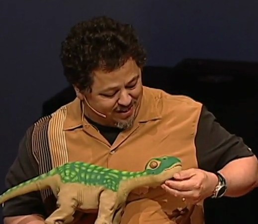 Caleb Chung of Furby and Pleo Fame