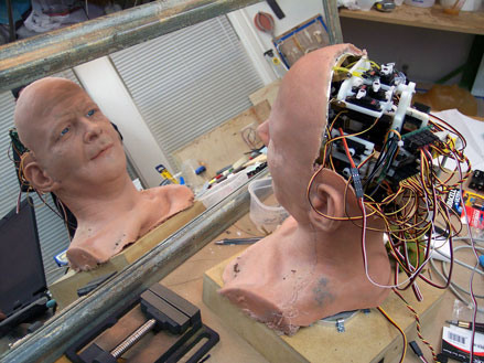 Life-like Robot Faces