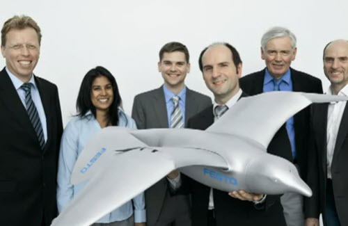 Festo Robot Bird