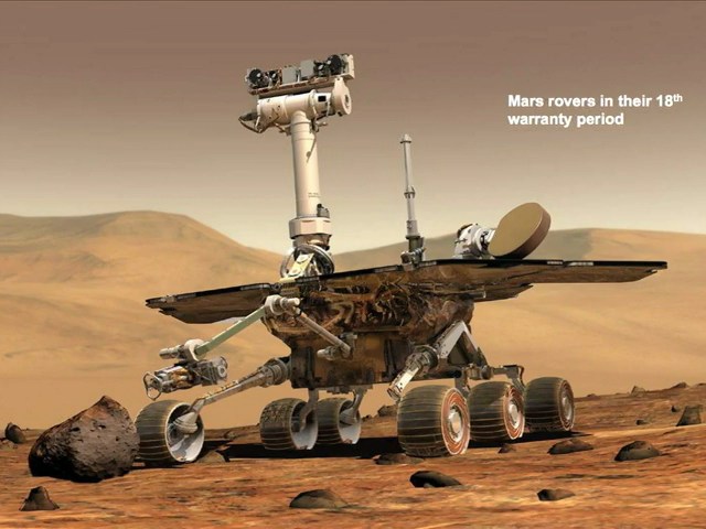 Mars Rover