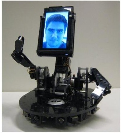 MeBot: The expressive robot cellphone from MIT