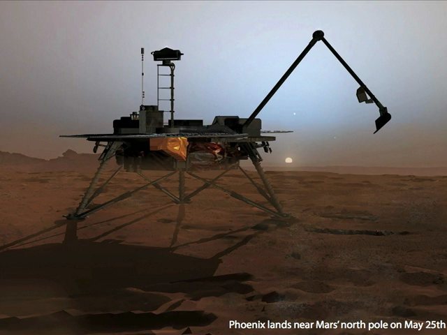 Phoenix Lander