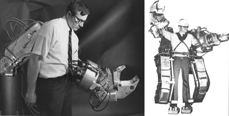 Robot Exoskeleton Developed in the 1950's