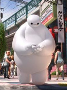 Big Hero 6 Inflatable Robo