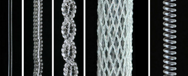 Fishing String Thermal Actuator