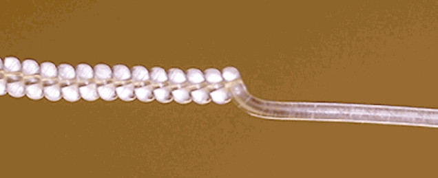 Fishing String Thermal Actuator