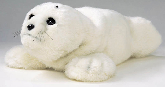 Robot Seal named Paro