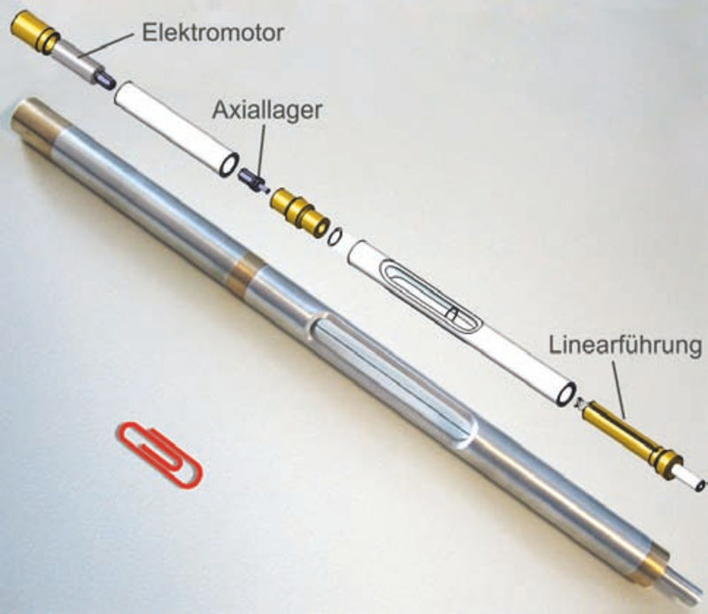 Twisted String actuator from Dexmart