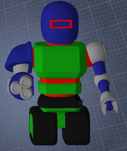 My Robot Nation -- Hizook's Robot Design