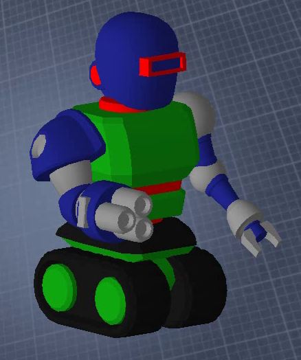 My Robot Nation -- Hizook's Robot Design