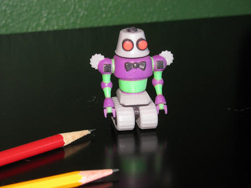 My Robot Nation -- Create your own robot figurine