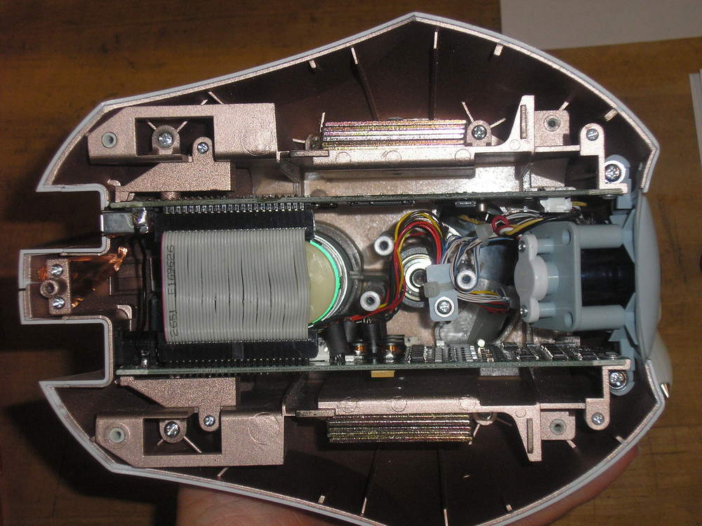 Phantom Omni teardown base underside