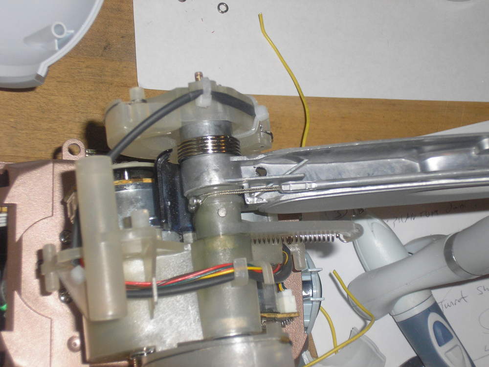 Phantom Omni teardown arm cable-drive