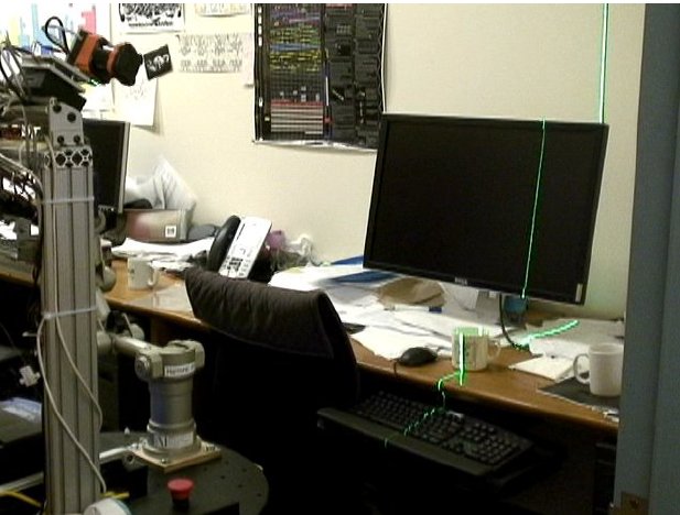 Borg Scanner Distance Sensor