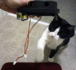 RevoLDS -- The laser rangefinder on the Neato XV-11