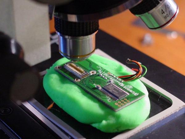 Neato XV-11 Laser Rangefinder Circuitry