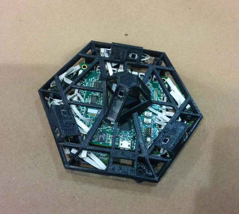 Receiver for Valve's "Lighthouse" tracking system