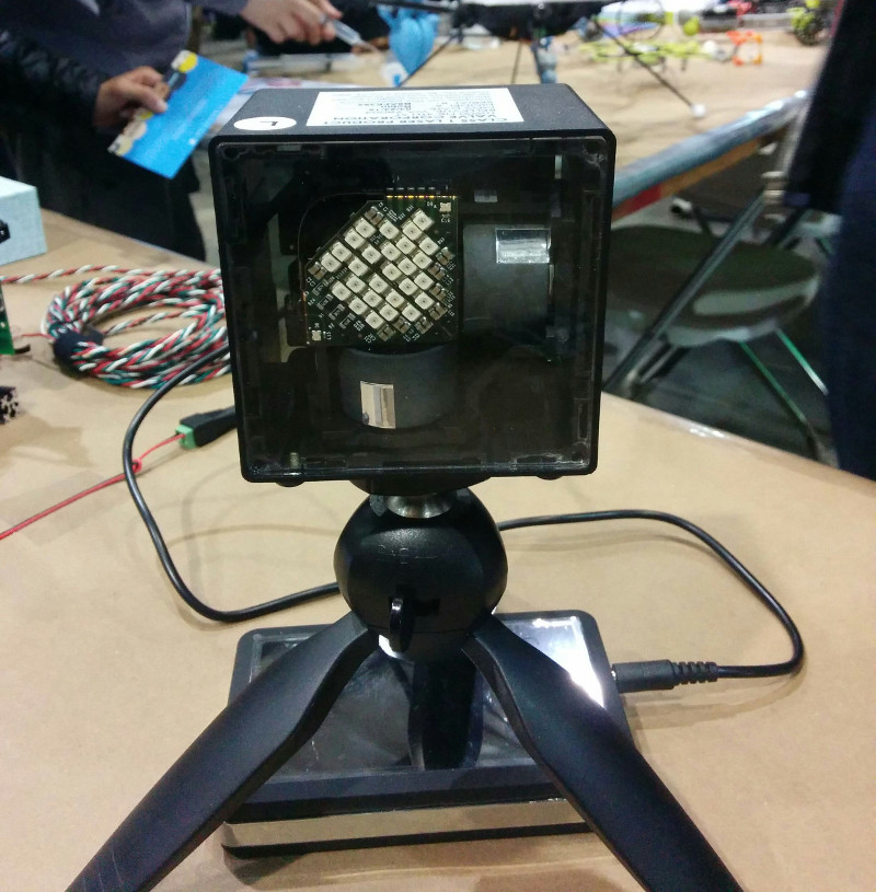 Transmitter for Valve's "Lighthouse" tracking system