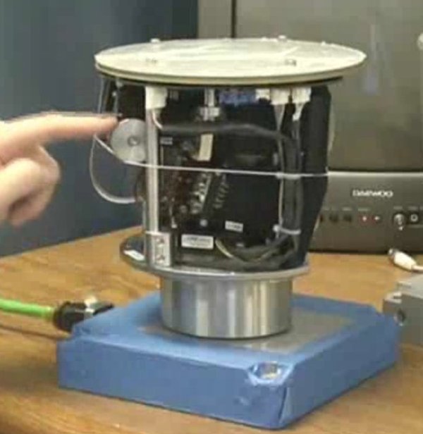 Velodyne Insides: Counter-Balancing Weights