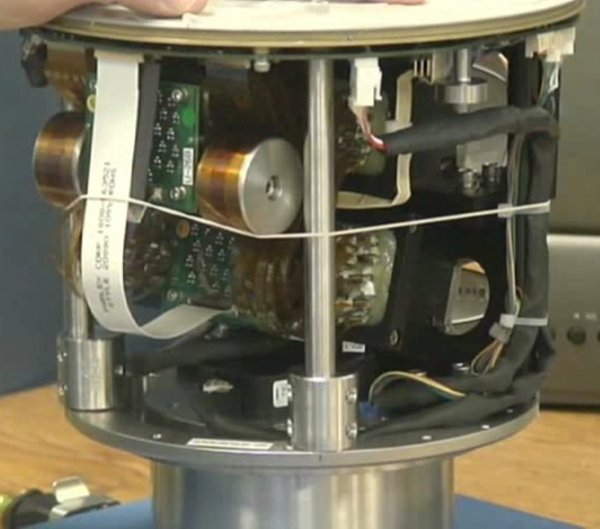 Velodyne Insides: Backside Internals