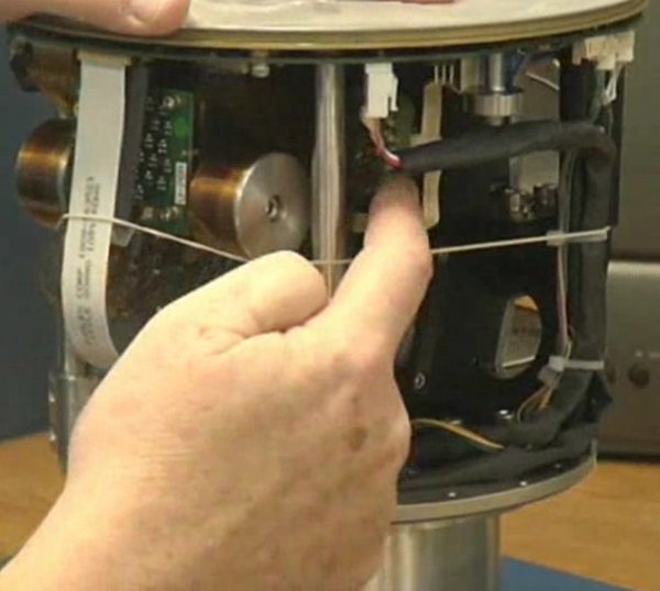 Velodyne Insides: 16 Top Right Laser Diodes