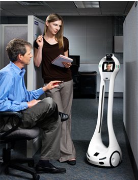 Vgo Communications Remote Presence Robot