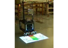 Video Projector Shows Robot's Intentions