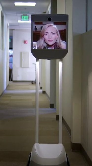 Beam Telepresence Robot from Suitable Technologies
