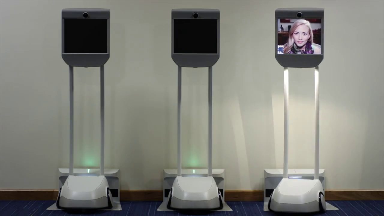 Beam Telepresence Robot from Suitable Technologies