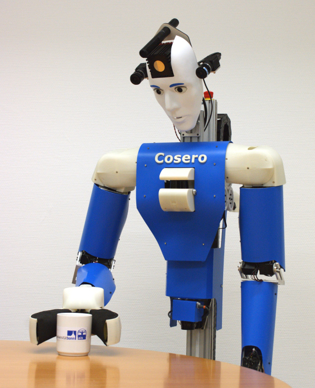 Cosero: Cognitive Service Robot from Nimbro@Home (University of Bonn)