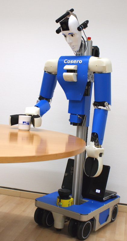 Cosero: Cognitive Service Robot from Nimbro@Home (University of Bonn)