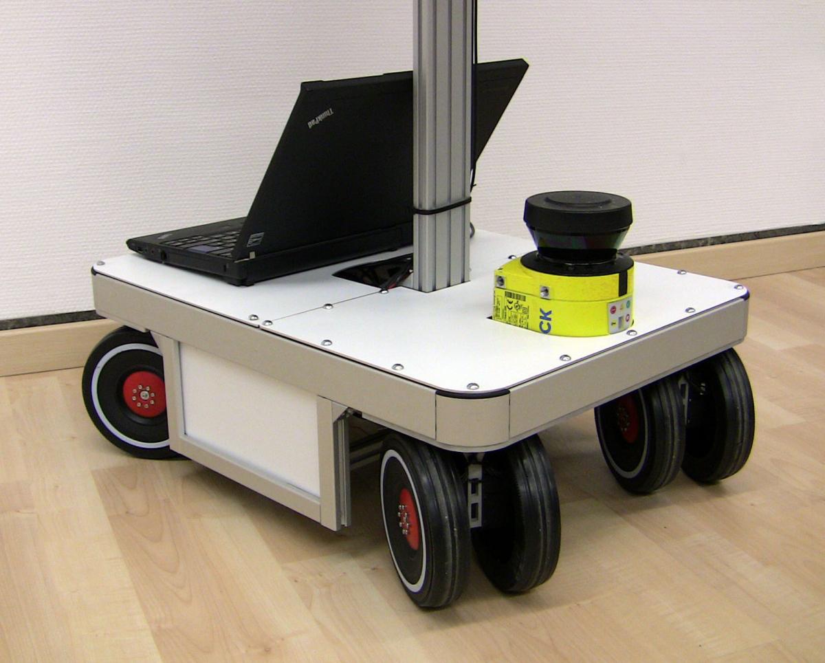 VolksBot Omni robot base