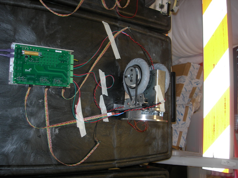 Willow Garage PR2 Robot Powered-Caster